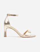 vices Sandale Aurii Clasice cu toc Stiletto Nitania