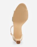 vices Sandale Aurii Clasice cu toc Stiletto Nitania