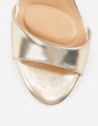 vices Sandale Aurii Clasice cu toc Stiletto Nitania