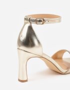vices Sandale Aurii Clasice cu toc Stiletto Nitania