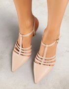vices Sandale Bej cu toc stiletto Anivi