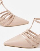 vices Sandale Bej cu toc stiletto Anivi