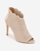 vices Sandale Bej Decupate cu toc Stiletto Selianna