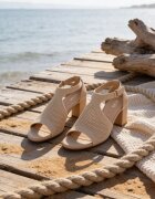 vices Sandale Bej închis