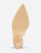 vices Sandale Bej Slingback cu toc clepsidră Loresall