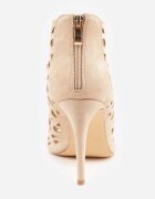vices Sandale Botine Bej Ajourate cu toc Stiletto Nativria