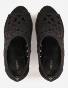 vices Sandale Botine Negre Perforate Cu toc stiletto Nativria