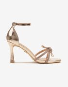 vices Sandale Champagne Decorate Cu Zirconii Eralirea