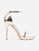 vices Sandale clasice cu toc stiletto Aurii