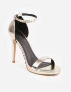 vices Sandale clasice cu toc stiletto Aurii