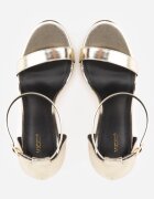vices Sandale clasice cu toc stiletto Aurii