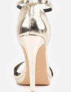 vices Sandale clasice cu toc stiletto Aurii