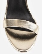 vices Sandale clasice cu toc stiletto Aurii