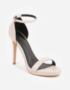 vices Sandale clasice cu toc stiletto Bej închis