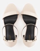 vices Sandale clasice cu toc stiletto Bej închis