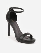 vices Sandale clasice cu toc stiletto Negre