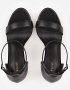 vices Sandale clasice cu toc stiletto Negre