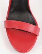 vices Sandale clasice cu toc stiletto Roșii