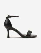 vices Sandale Clasice Negre cu toc cui Galenisse