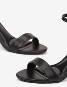 vices Sandale Clasice Negre cu toc cui Galenisse
