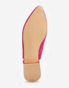 vices Sandale Fucsia Slingback cu Aplicație Metalică la Toc Ediriella