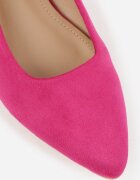 vices Sandale Fucsia Slingback cu Aplicație Metalică la Toc Ediriella