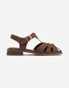 vices Sandale în stil retro cu barete împletite Haidanassa Maro