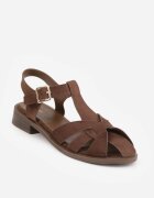 vices Sandale în stil retro cu barete împletite Haidanassa Maro