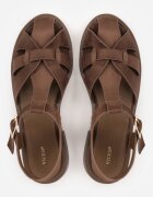 vices Sandale în stil retro cu barete împletite Haidanassa Maro