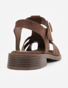 vices Sandale în stil retro cu barete împletite Haidanassa Maro