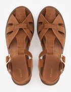 vices Sandale în stil retro cu barete împletite Haidanassa Maro