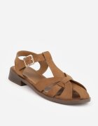 vices Sandale în stil retro cu barete împletite Haidanassa Verzi