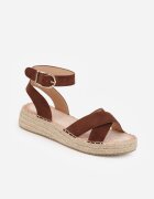 vices Sandale Maro Împletite Boho cu Barete Încrucișate Aqiaria