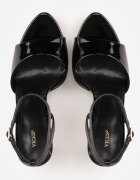 vices Sandale Negre