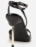 vices Sandale Negre