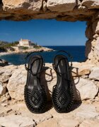 vices Sandale Negre