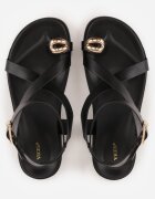 vices Sandale Negre