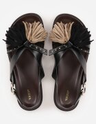 vices Sandale Negre
