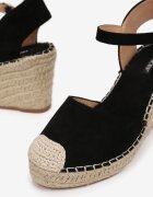 vices Sandale Negre Alanohre