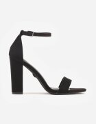 vices Sandale Negre Clasice cu Toc Nitandra