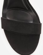 vices Sandale Negre Clasice cu Toc Nitandra