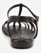 vices Sandale Negre cu Barete Geometrice Abadia