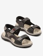 vices Sandale Negre în Stil Sport cu Scai Tanindra