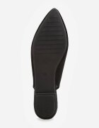 vices Sandale Negre Slingback cu Vârf Ascuțit Arrilla