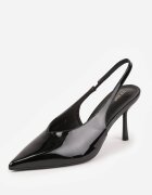 vices Sandale Negre tip Pantof cu toc cu Toc Stiletto cu Vârf Ascuțit Tillasia