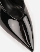 vices Sandale Negre tip Pantof cu toc cu Toc Stiletto cu Vârf Ascuțit Tillasia
