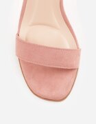 vices Sandale Roz cu Toc în Stil Clasic Sarmeira