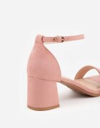 vices Sandale Roz cu Toc în Stil Clasic Sarmeira