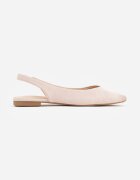 vices Sandale Roz Pudrat Slingback cu vârf ascuțit Arrilla