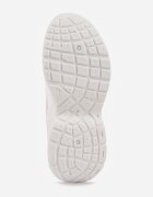 vices Sneakers Alb-Argintii cu Talpă Groasă cu Imprimeuri Nativine